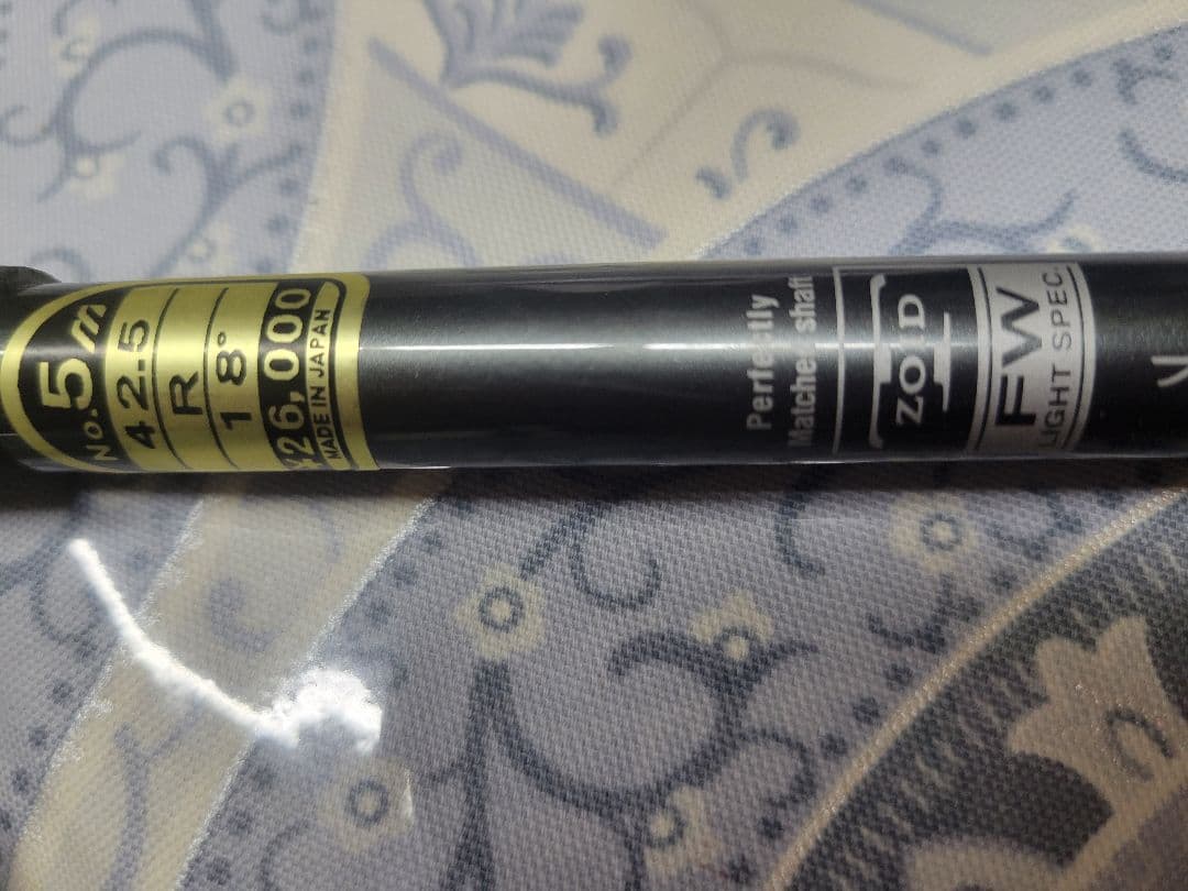 Mizuno Zoid 5番フェアウェイウッド 18度