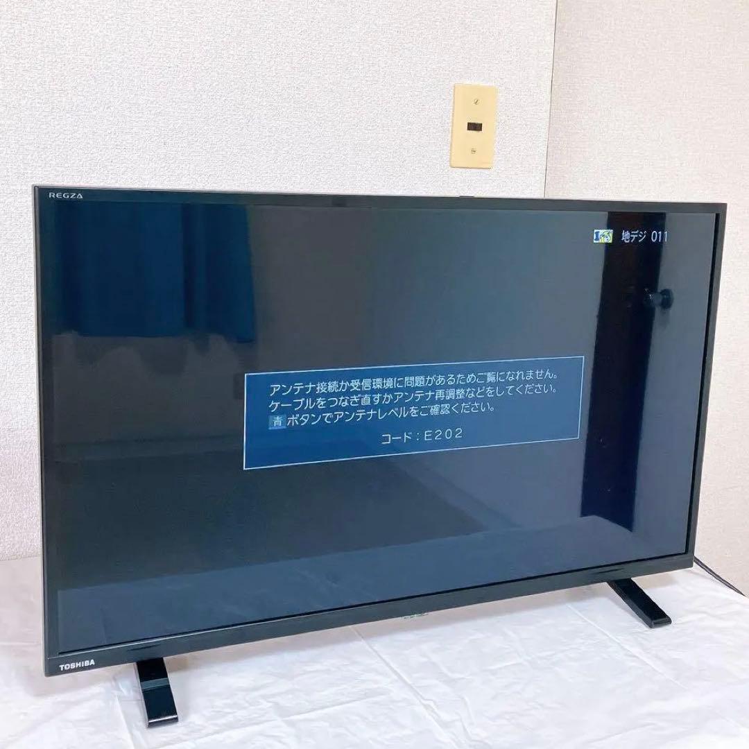 TOSHIBA REGZA 32型 液晶TV 32S24 2022年 外付け録画