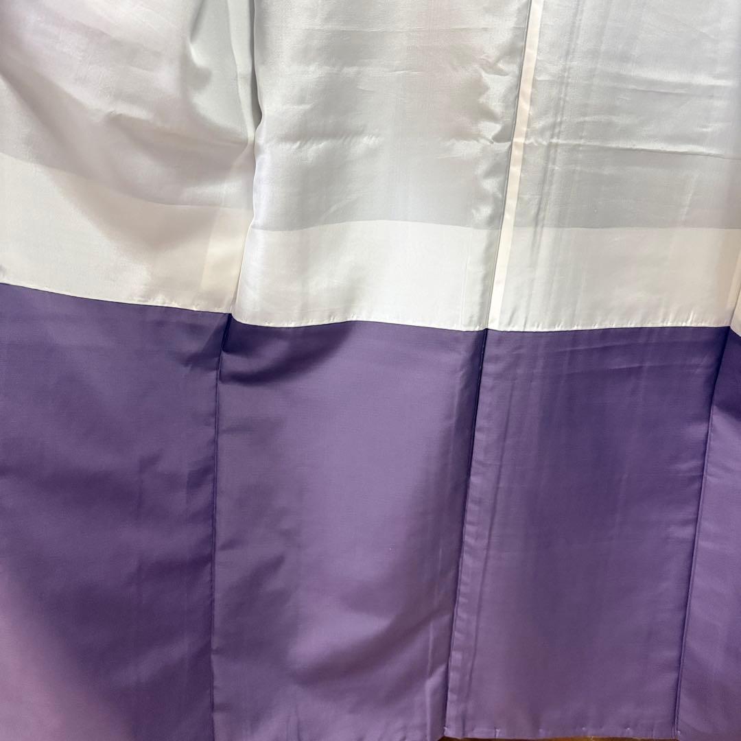 未使用　しつけ付　本場大島紬　トールサイズ　ゆったり　正絹