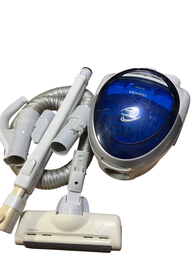 TOSHIBA 東芝　紙パック掃除機 VC-PZ8D (L) 10年製　保証付き
