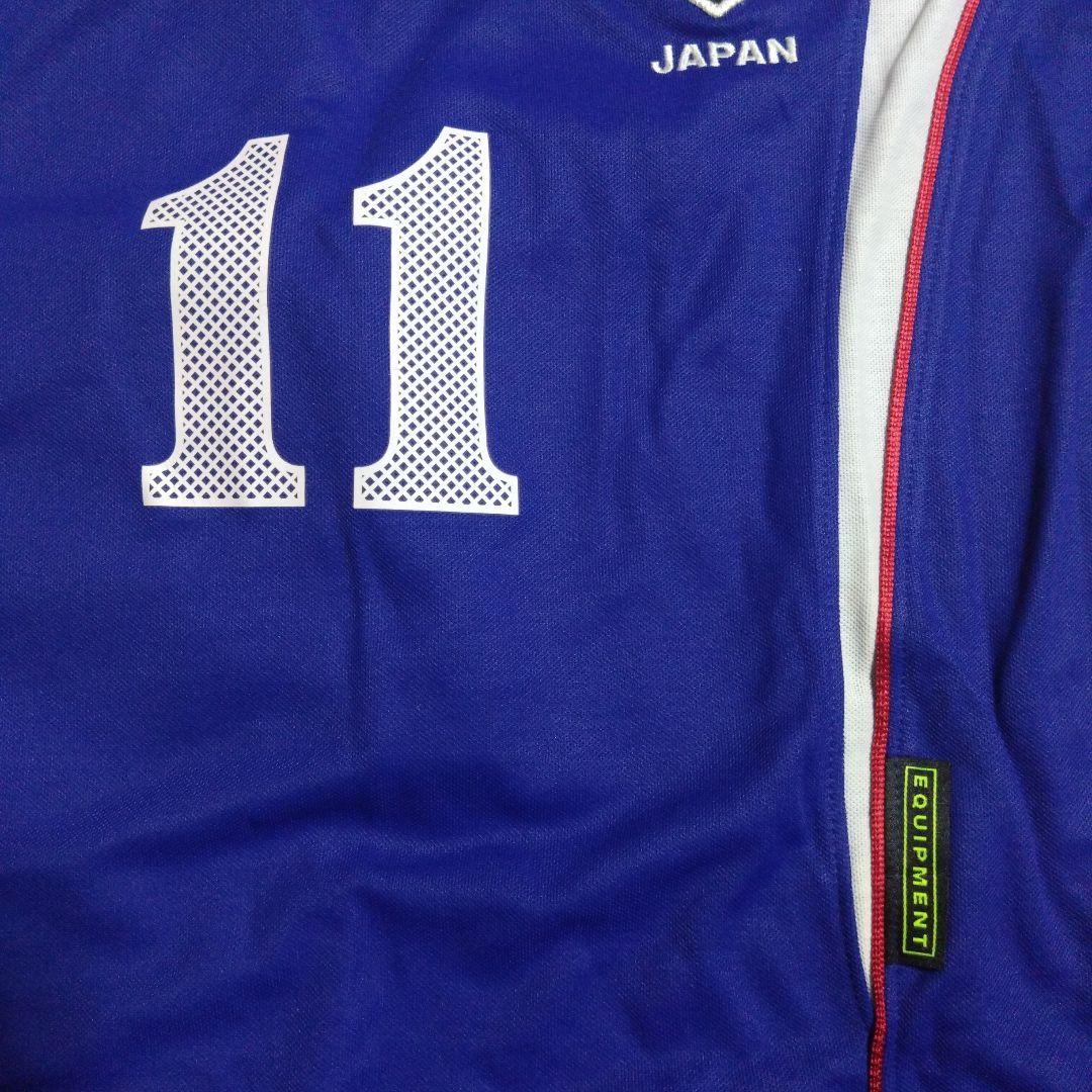 adidas　99年　三浦知良　日本代表ユニフォーム　新品未使用タグ付き