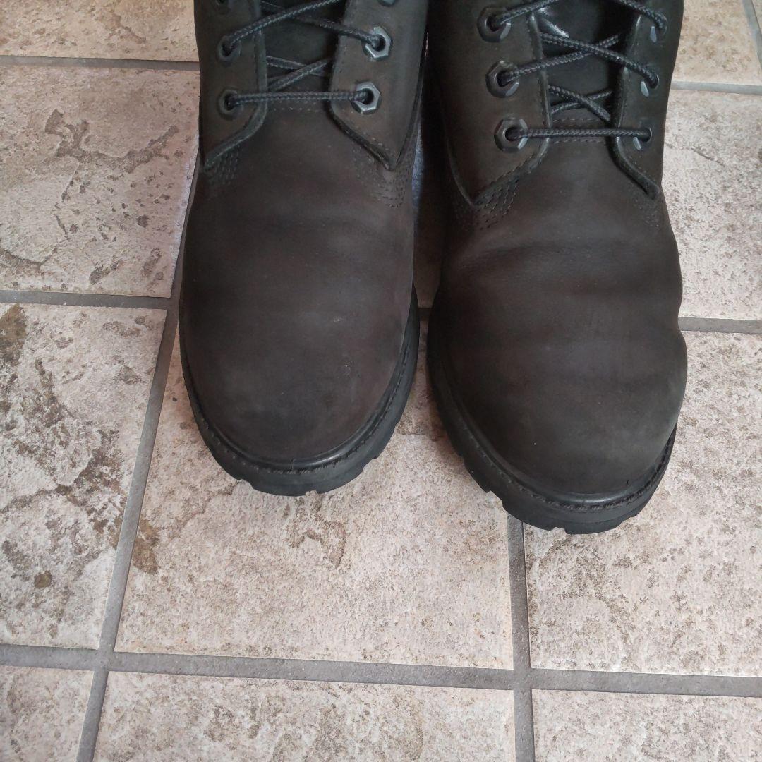Timberland プレミアムブーツ ブラック 7w