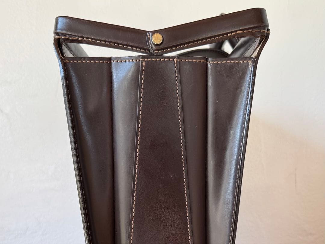 【コニタン様用】廃盤　土屋鞄　細マチ　ダレスバッグ