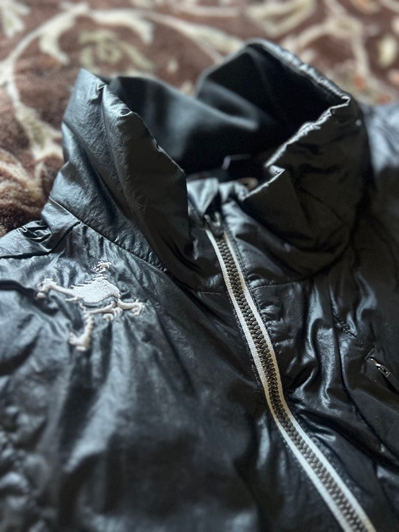 【レア美品】オークリー スカル ダウンベスト XL