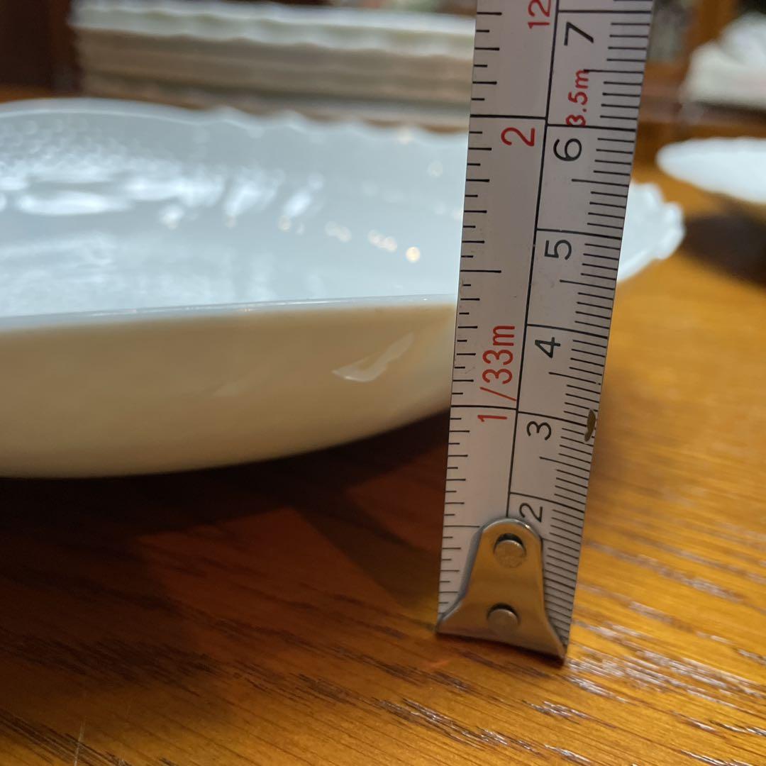 リチャードジノリ　ベッキオホワイト　ベッキオレバント ディナープレート 9枚