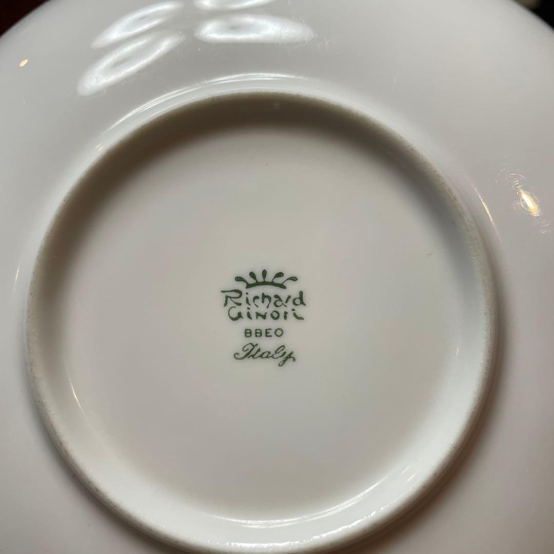 リチャードジノリ　ベッキオホワイト　ベッキオレバント ディナープレート 9枚