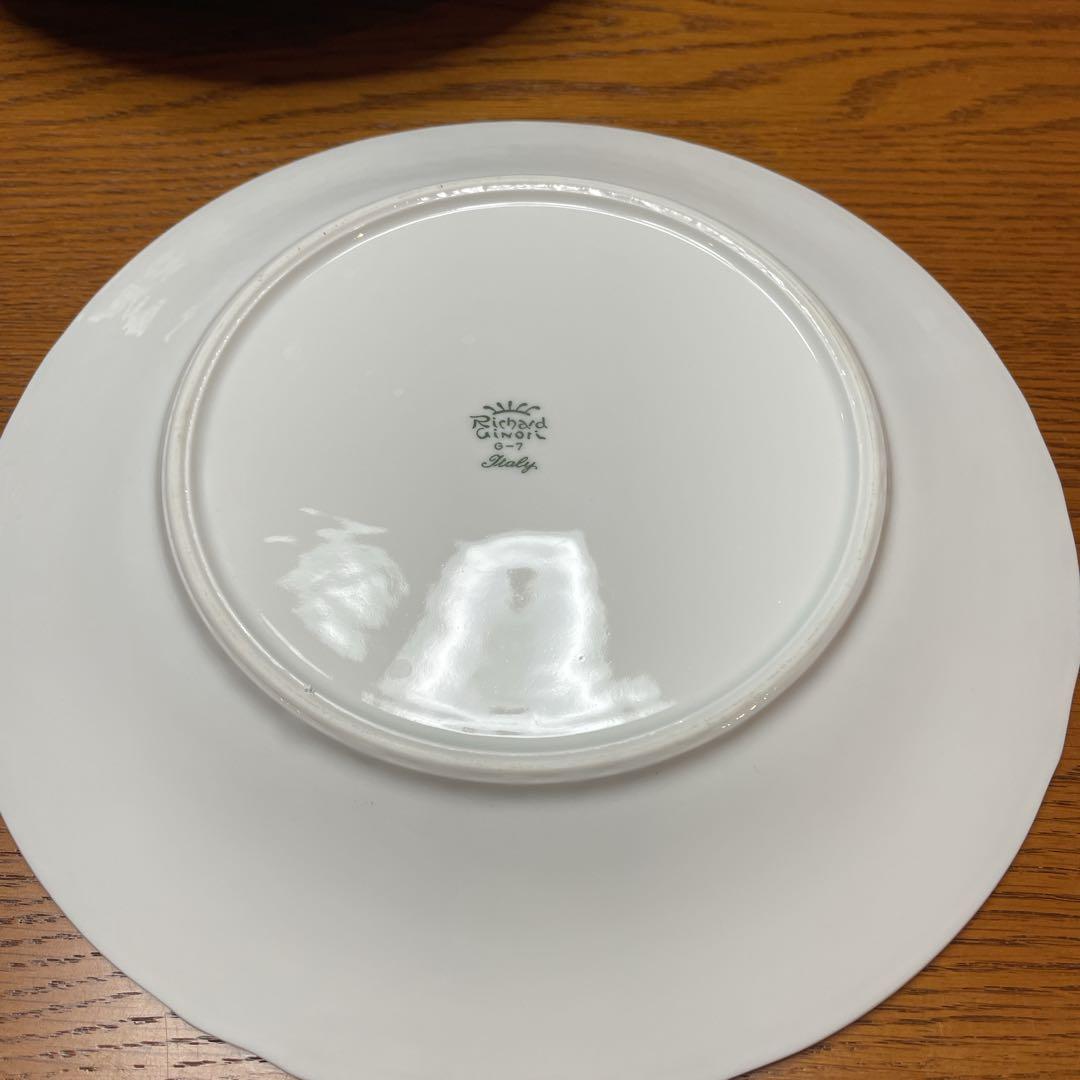 リチャードジノリ　ベッキオホワイト　ベッキオレバント ディナープレート 9枚