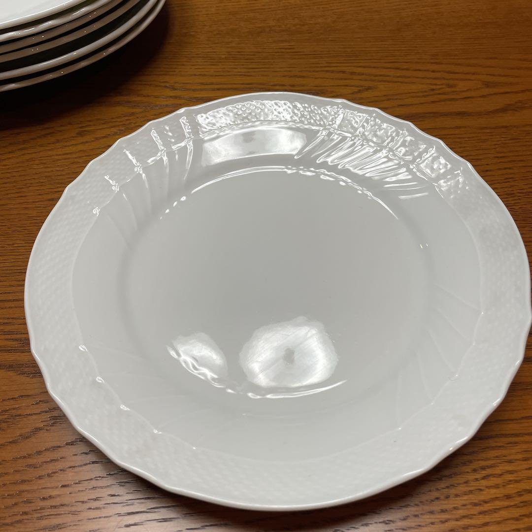 リチャードジノリ　ベッキオホワイト　ベッキオレバント ディナープレート 9枚
