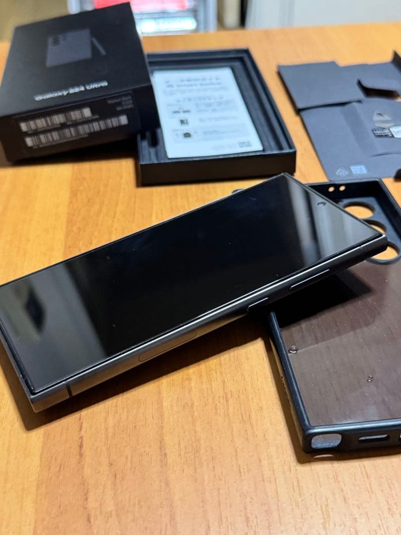 Samsung Galaxy S24 Ultra 512GB SPen,ケース