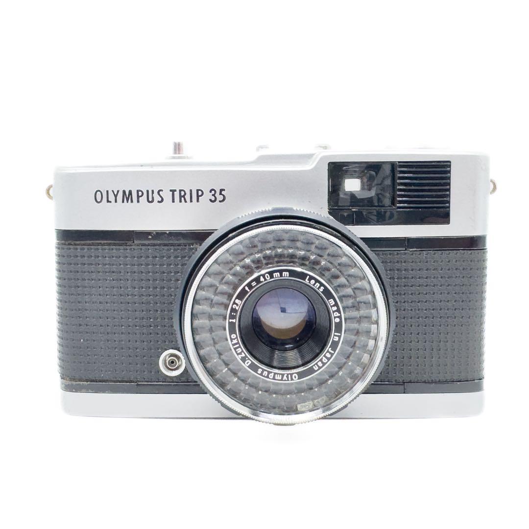 ABランク 整備済み OLYMPUS TRIP35 3ヶ月動作保証付き