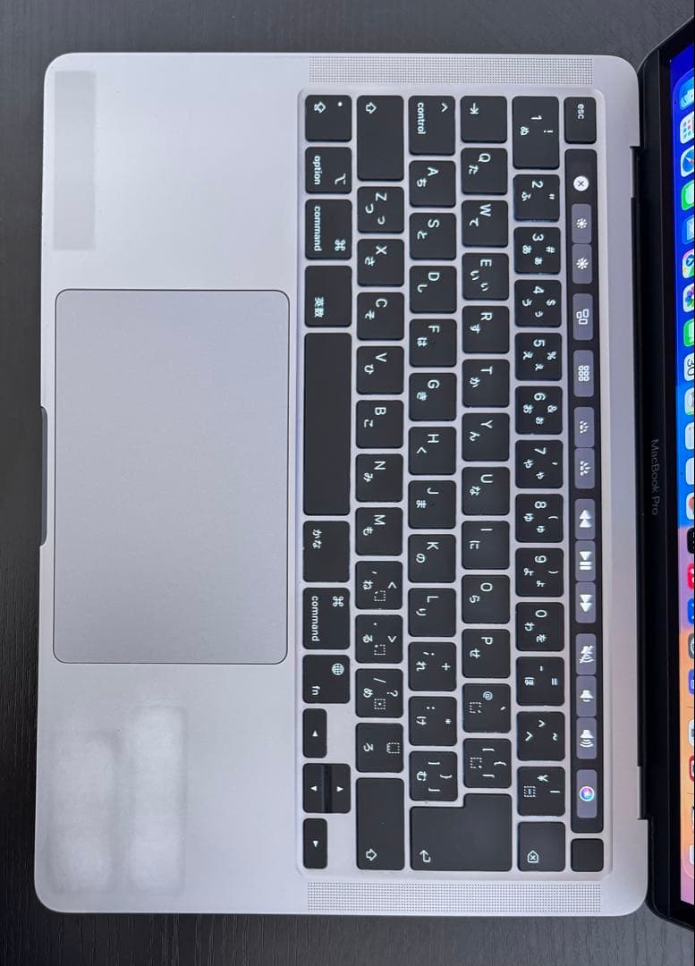 MacBook Pro M1 16GB 512GB 充放電313 残量84%