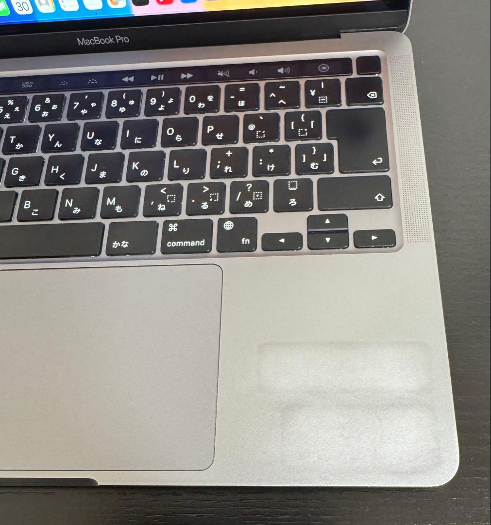 MacBook Pro M1 16GB 512GB 充放電313 残量84%