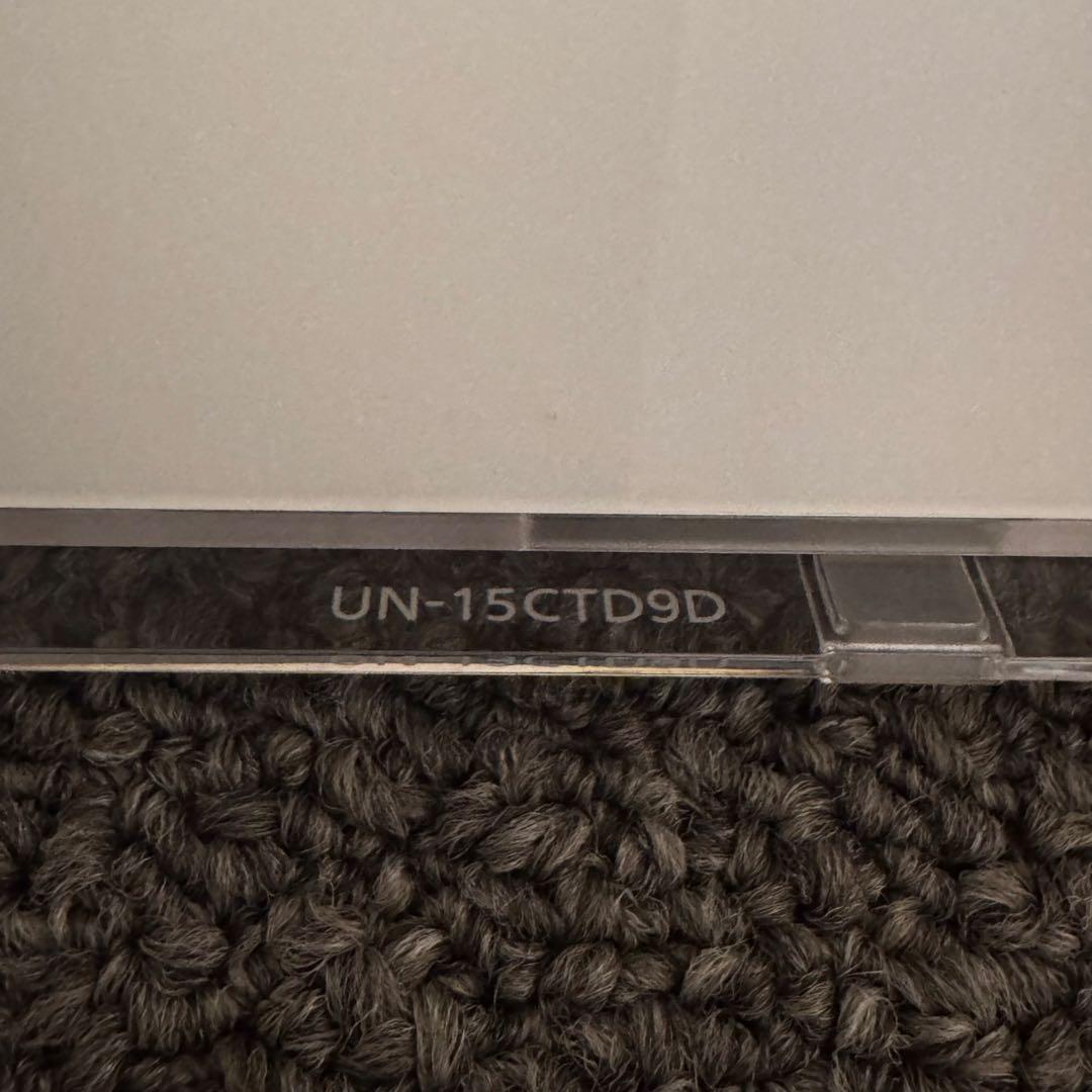 【美品】Panasonic 防水テレビ UN-15CTD9D