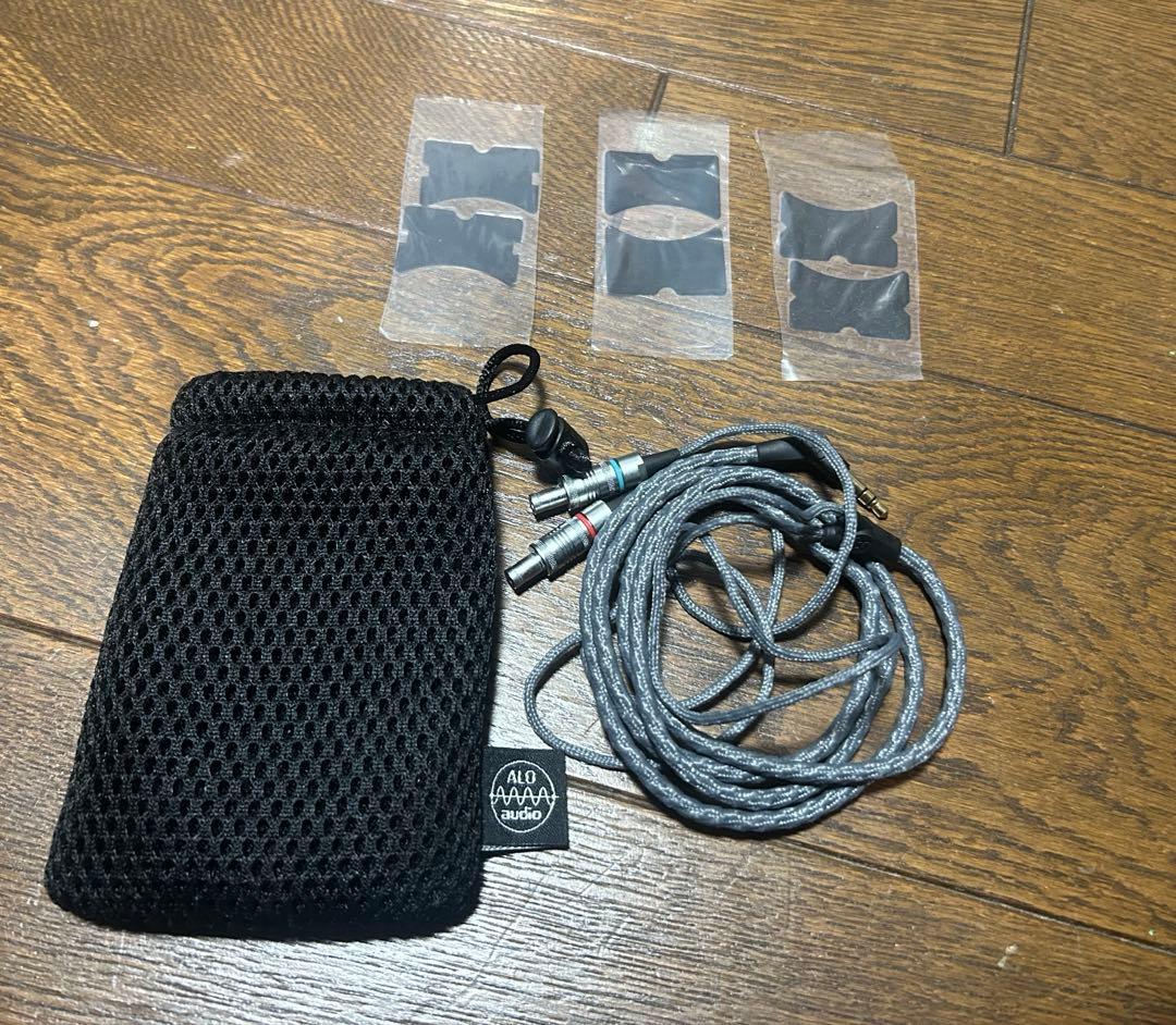 CASCADE Campfire Audio ヘッドホン リケーブル付き