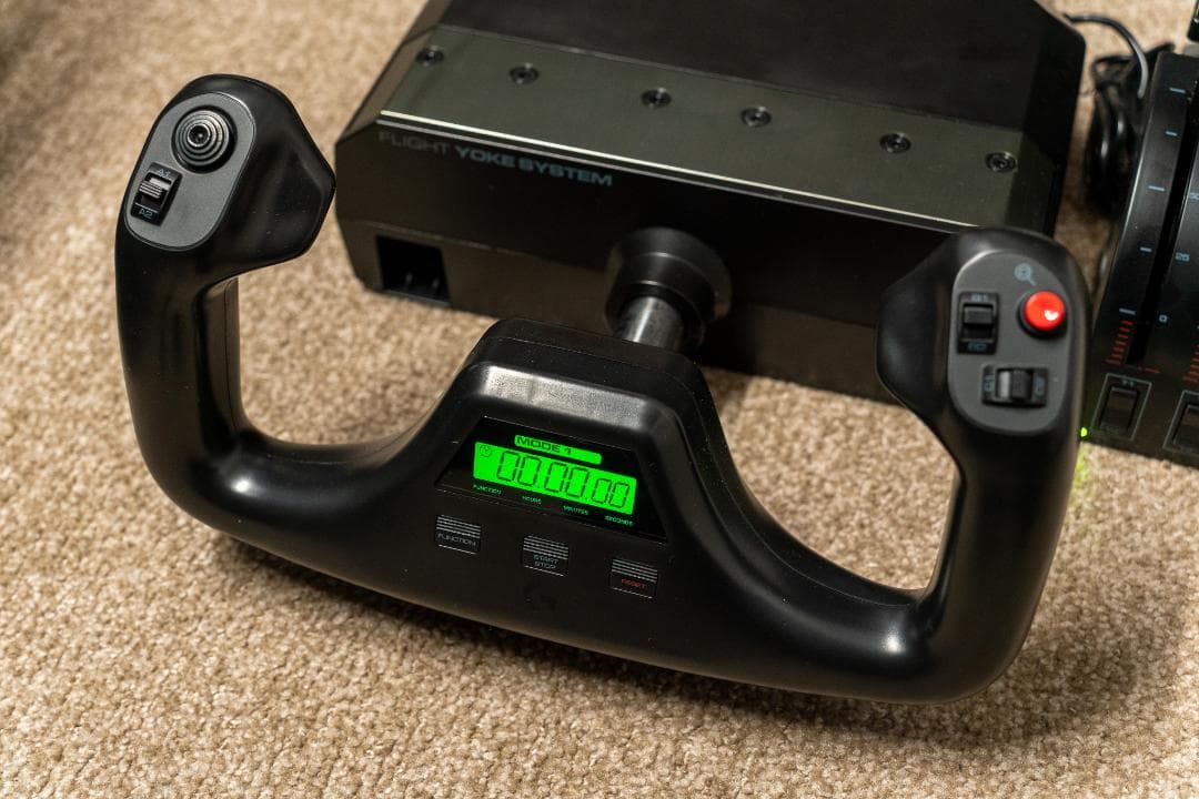 ロジクール フライトヨークシステム