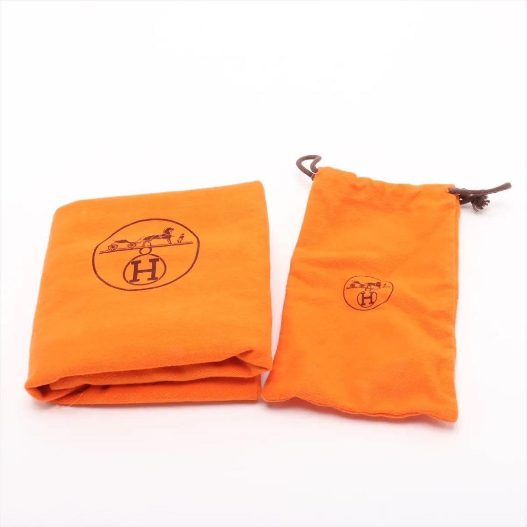 エルメス ガーデンパーティーTPM ブラック×ナチュラル ショルダー付　正規品