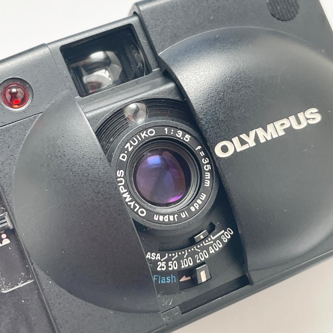 きれい オリンパス OLYMPUS XA2 ストラップ付