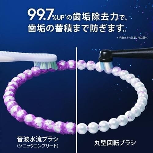 ブラウン［電動歯ブラシ本体2本セット]￼ IOG41A61KWT-2 Braun