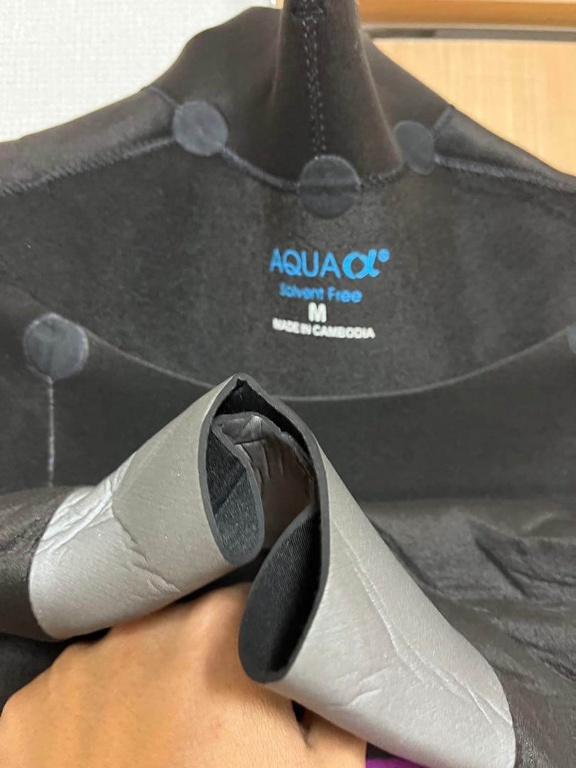 最終値下　Fellow ウェットスーツ セミドライ　5/3 ブラック　M