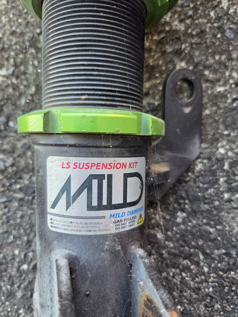 3本新品☆50 プリウス ZVW51 減衰力36段調整式 フルタップ車高調