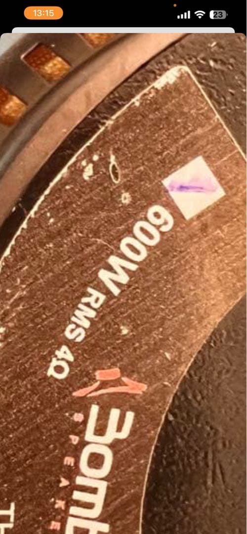 Bomber サブウーファー 12インチ ブラジル製