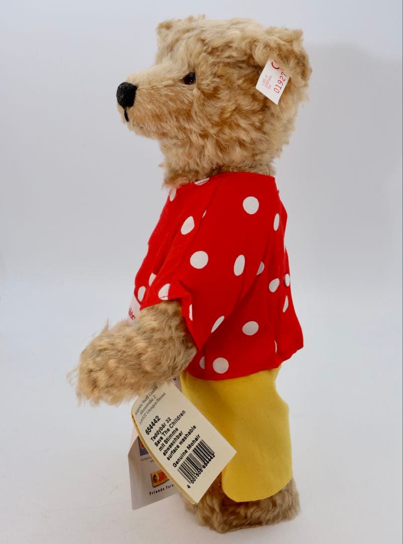 Save the Children STEIFF 1996年度 3,000体限定