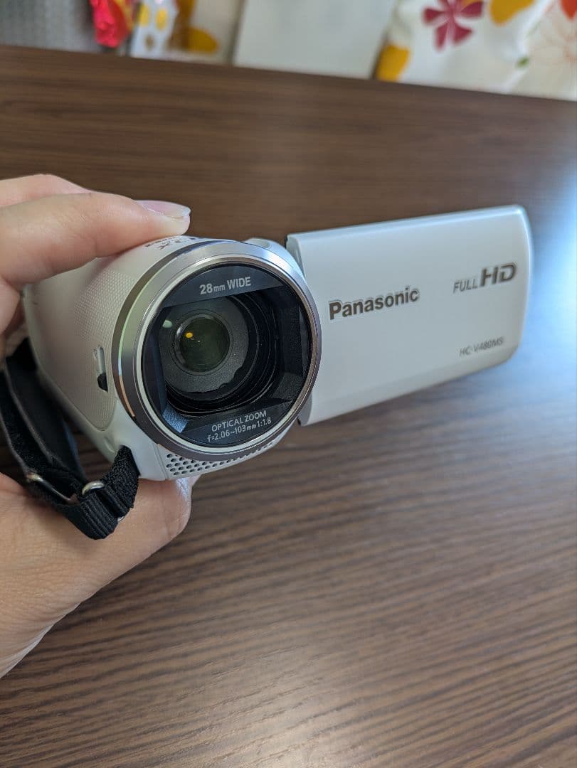Panasonic HC-V480MS ビデオカメラ本体
