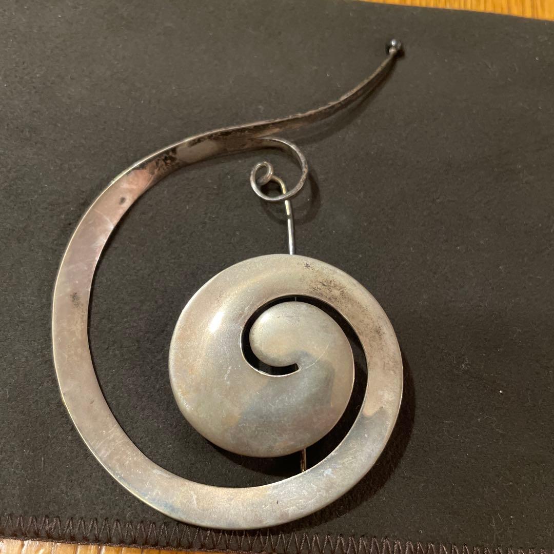   シルバー925 ブローチ TORUN