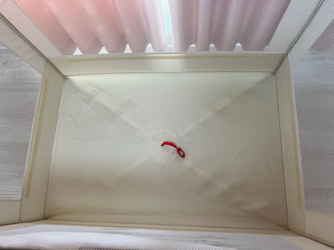 【美品】ココネルエアープラス アップリカ ベビーベット