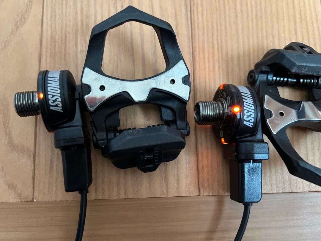 Favero assioma duo パワーメーター