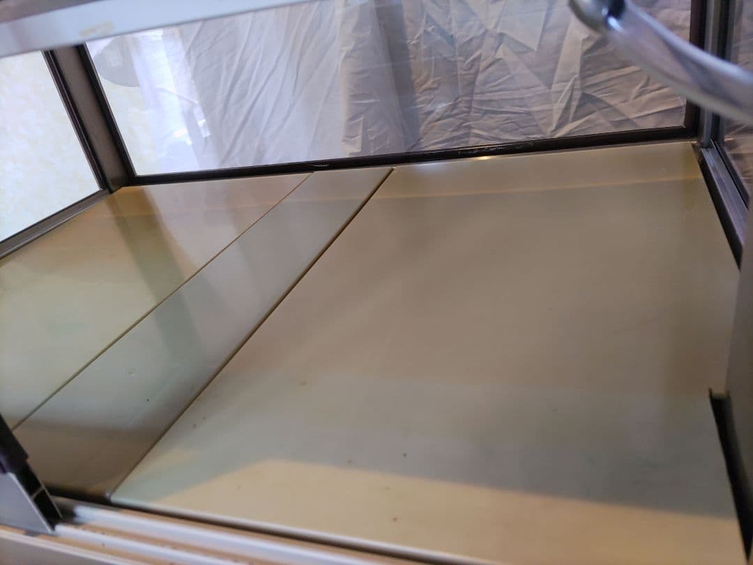 値下げオーホ冷蔵ショウケースOHGU-700 横700奥行き500高さ995