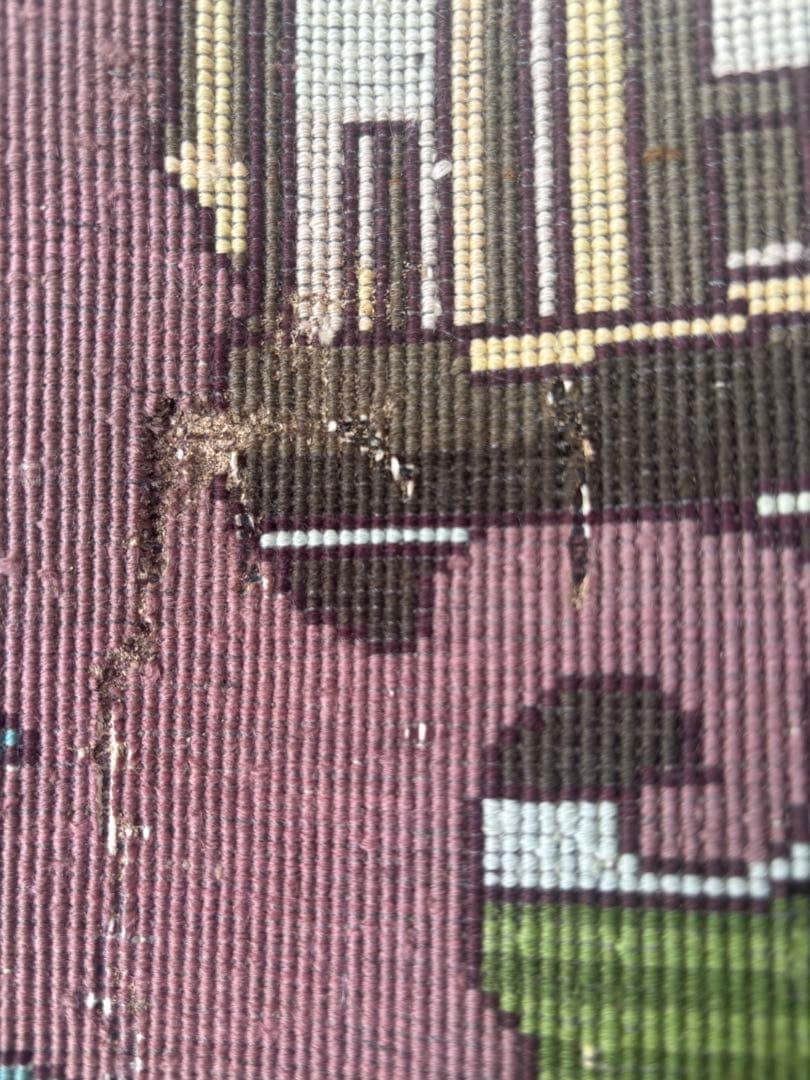 【レア柄・格安】ペルシャ絨毯　大判　手織り　パキスタン　タブリーズ