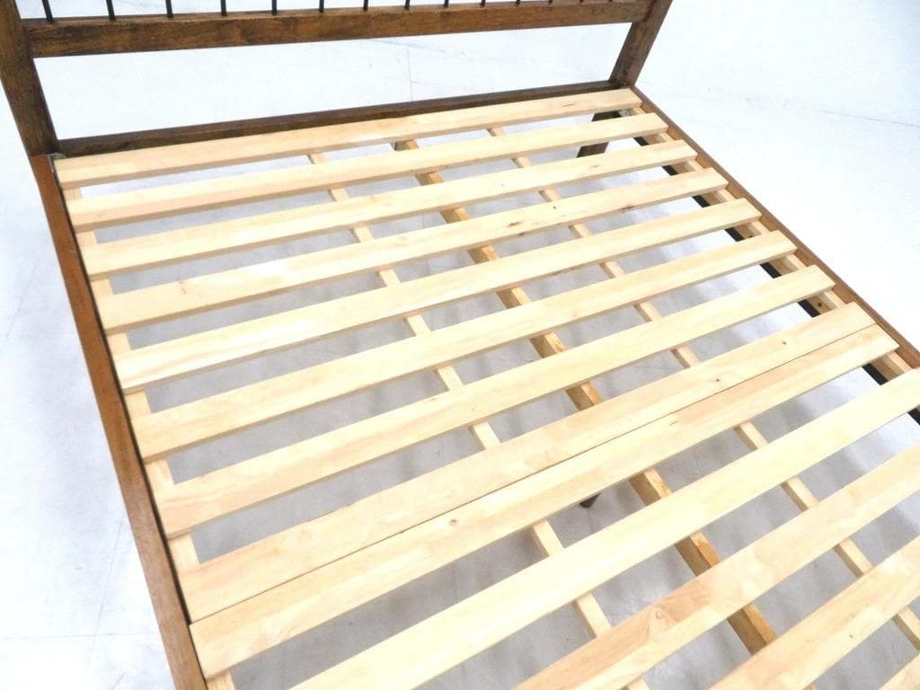 展示品　アクメ　クイーンベッド　ベッドフレーム　ジャーナルスタンダード