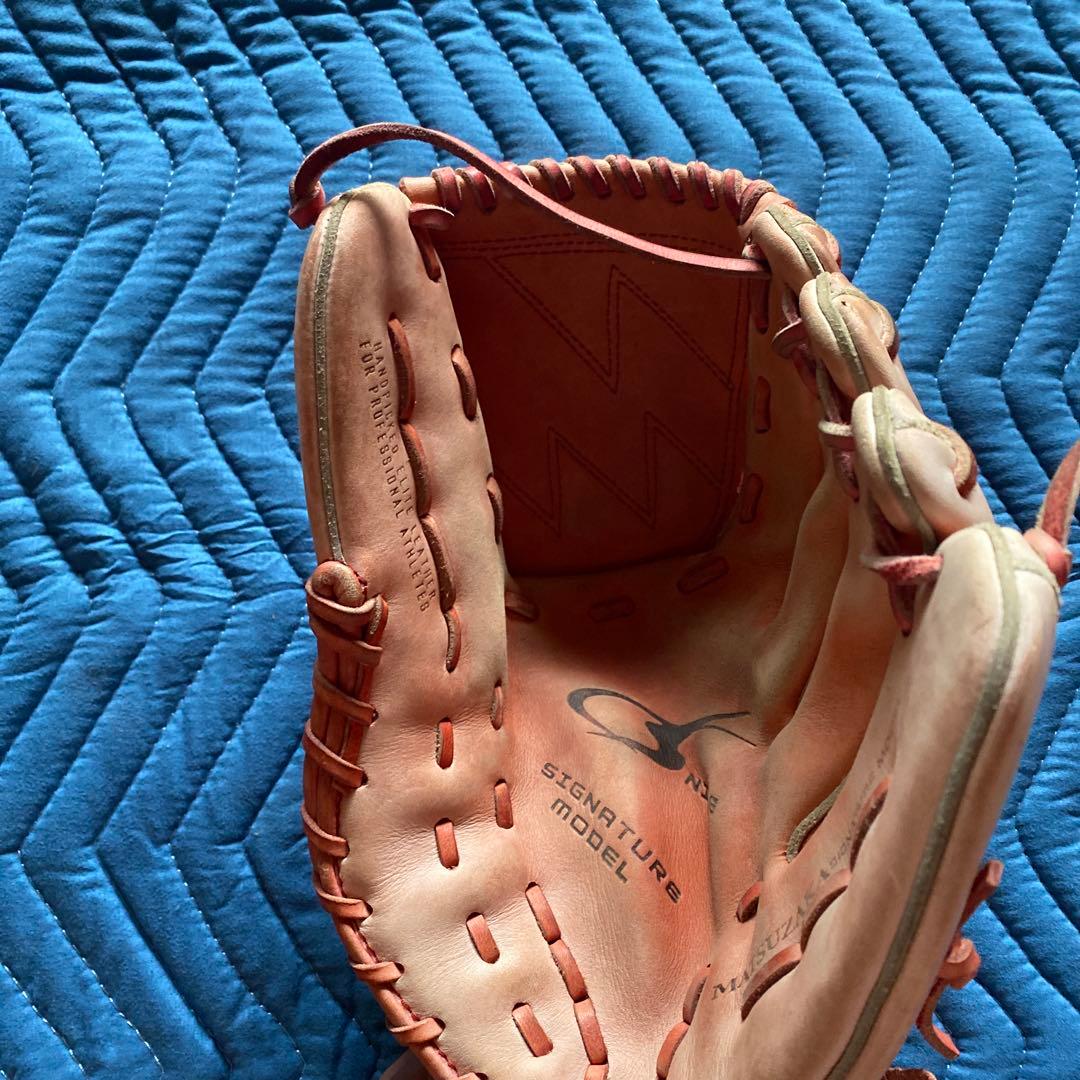 松坂大輔モデルNike軟式グローブ SignatureModel