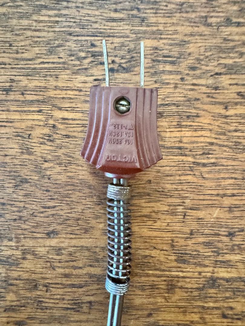 昭和レトロ稼働品　KDK ヴィンテージ扇風機　チョコレートブラウン