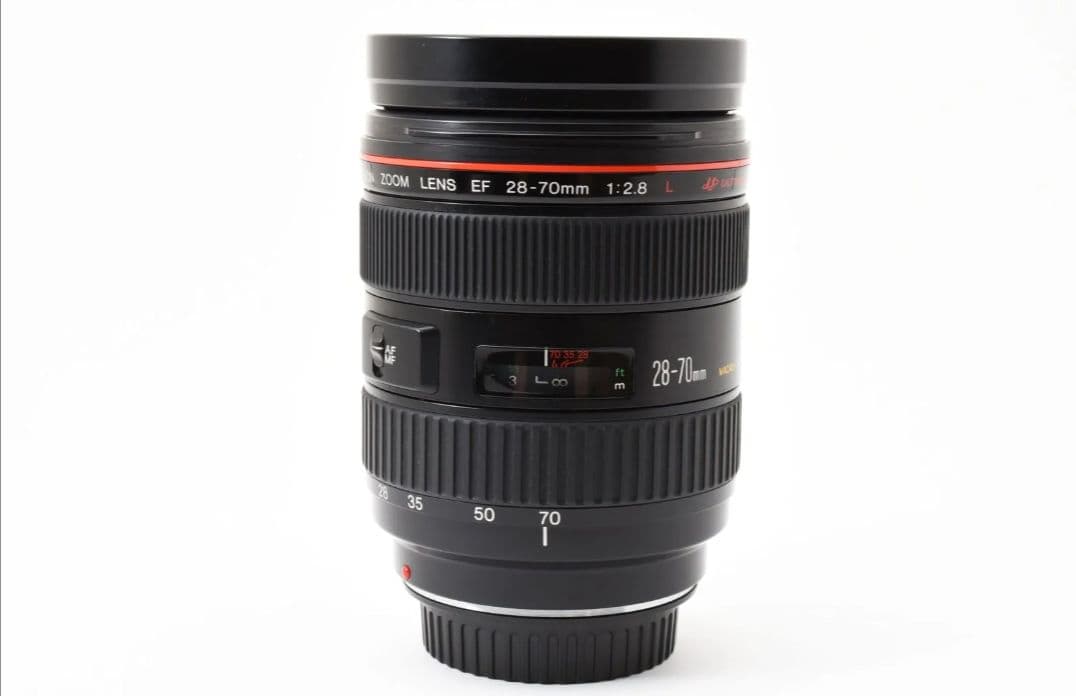 1月27日最終お値下げ♪Canon EF 28-70mm F2.8 L USM
