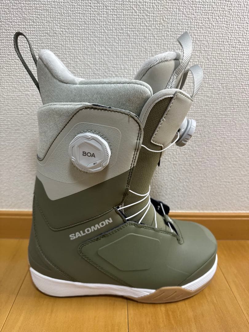 未使用 24-25 Salomon Kiana Dual Boa 24cm