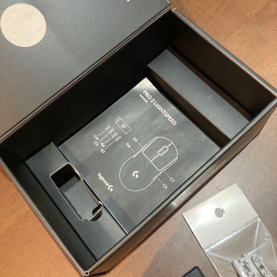 Logicool PRO 2 LIGHTSPEED ワイヤレスゲーミングマウス