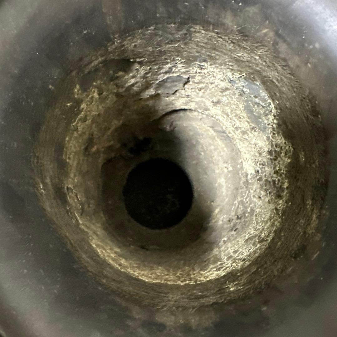 時代物 中国 日本 銅器 龍の置物 鶴亀 薄端 花器 金属工芸 花瓶 龍花瓶