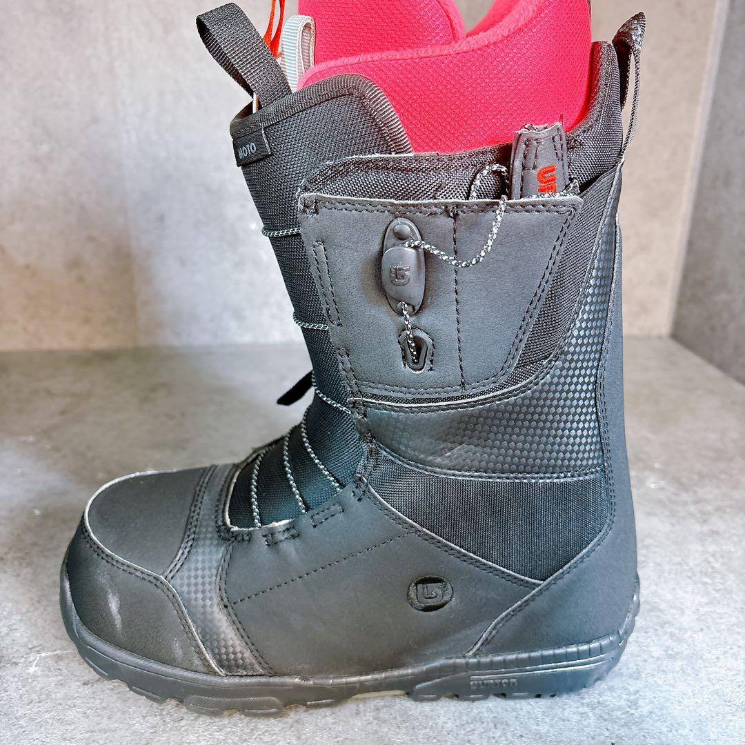 BURTONバートン　MOTO 27センチ　クイックレース　スノーボードブーツ
