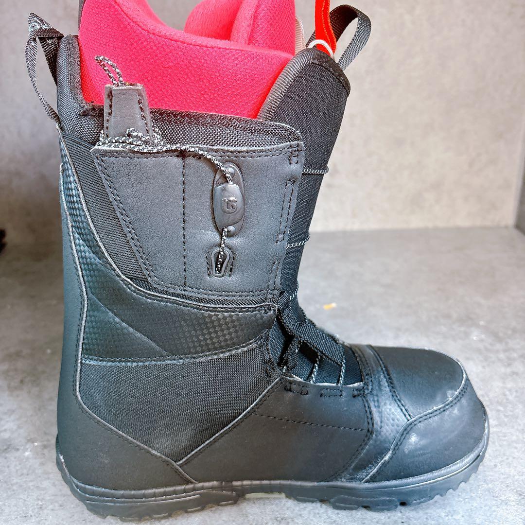 BURTONバートン　MOTO 27センチ　クイックレース　スノーボードブーツ