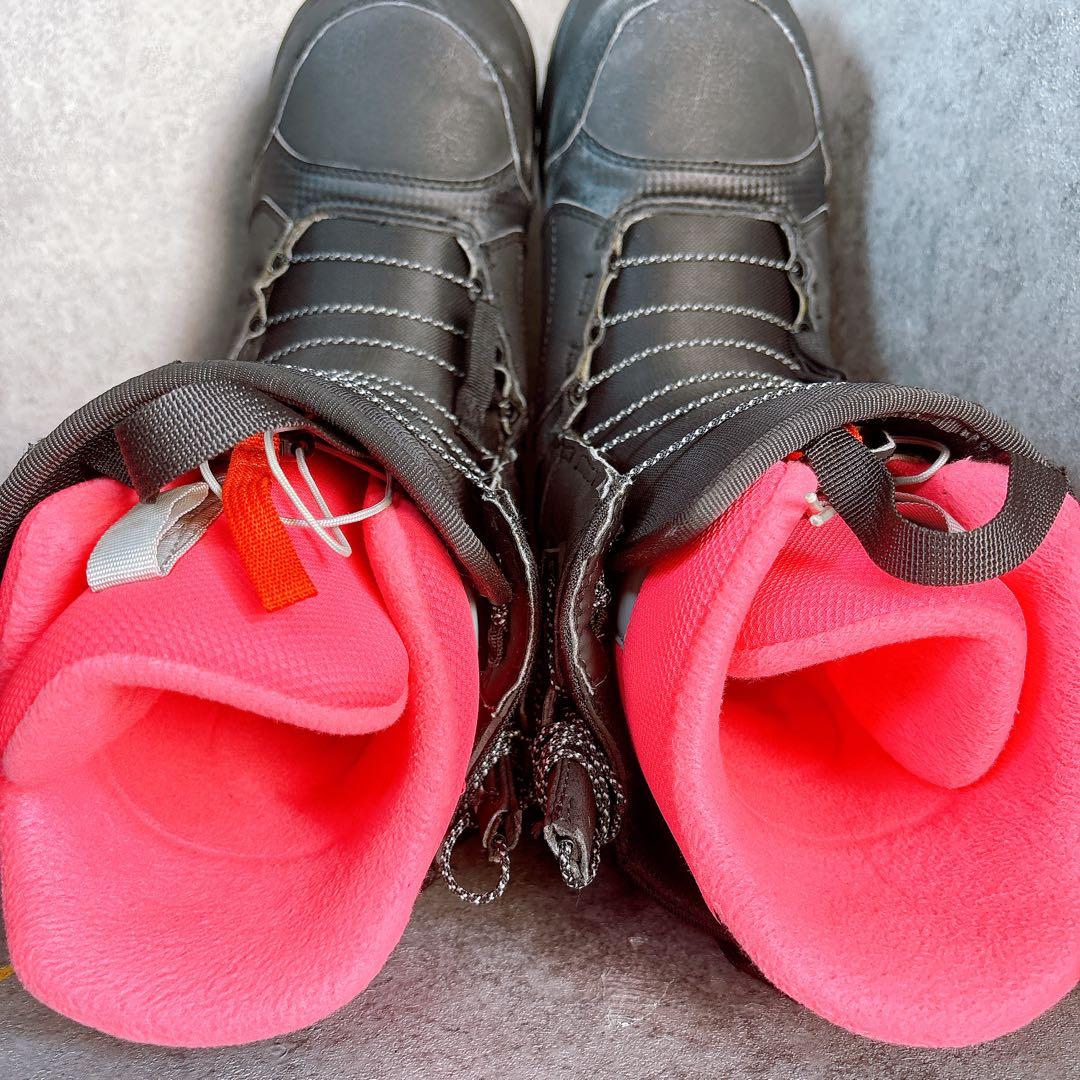 BURTONバートン　MOTO 27センチ　クイックレース　スノーボードブーツ