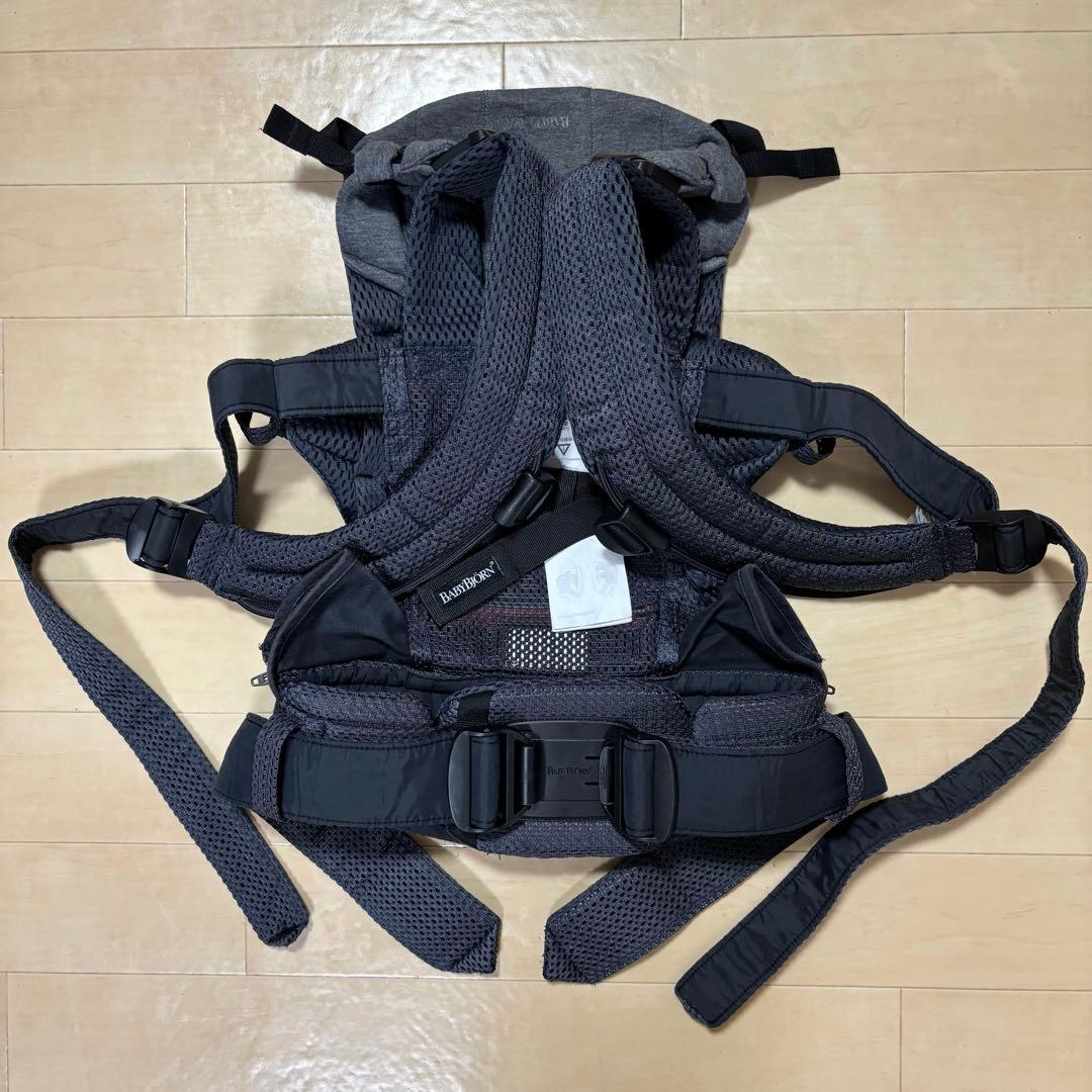 【美品❣️送料無料❣】 ベビービョルン 抱っこ紐 ハーモニー