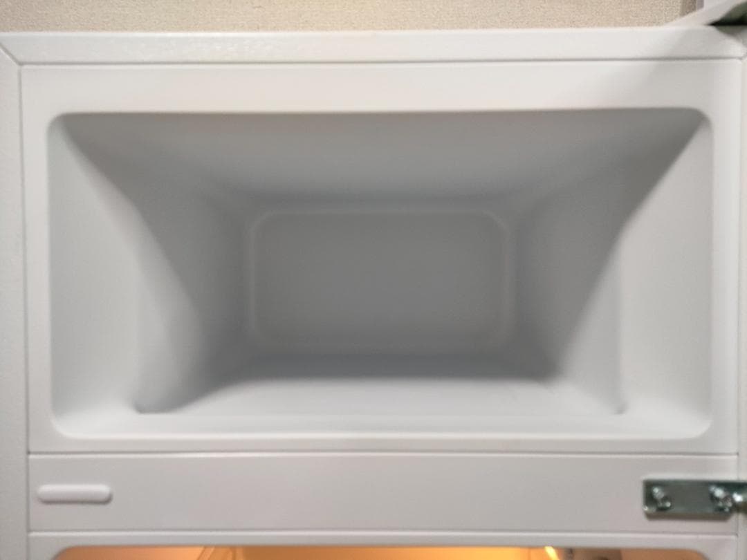 アドアプス 2ドア冷凍・冷蔵庫 LZK-87-WH 87L 2022年製