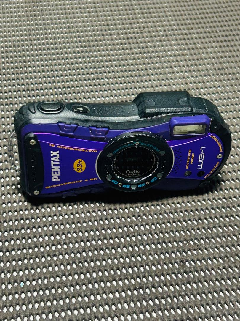 PENTAX Optio WG-1 防水カメラ