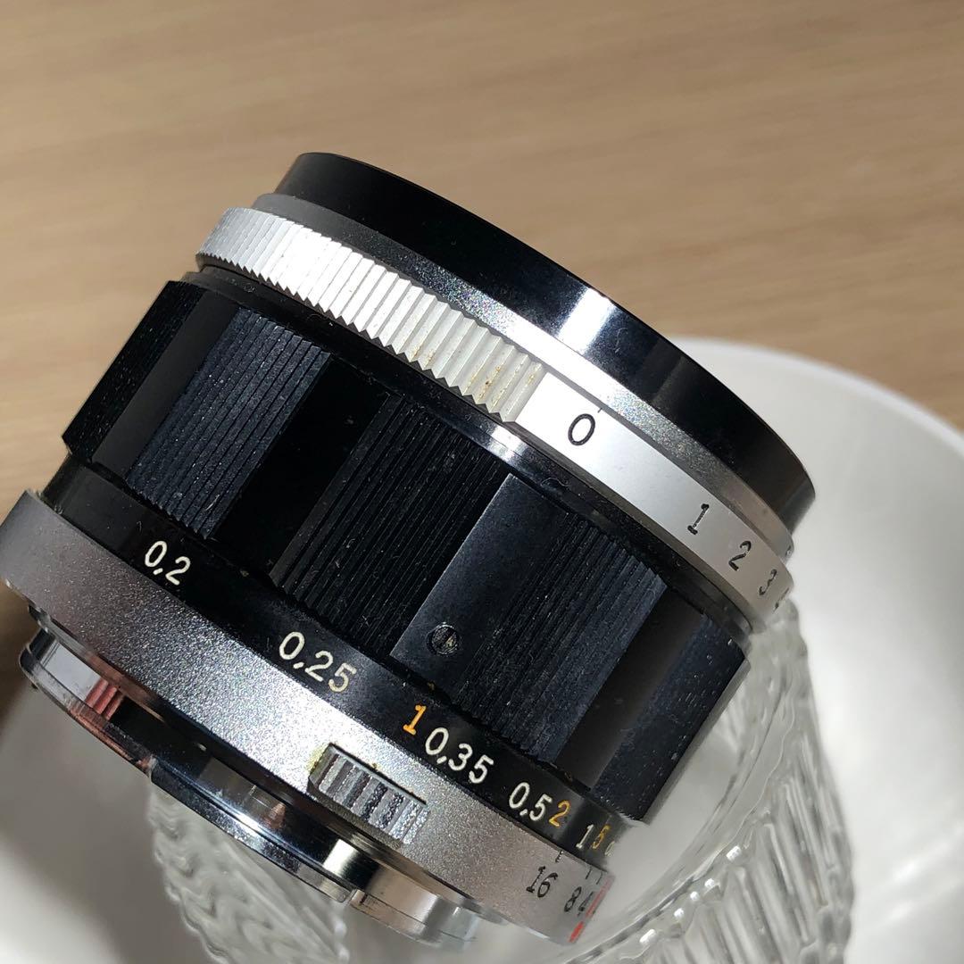 付属品付OLYMPUS PEN F ZUIKO AUTO W　20mm f3.5