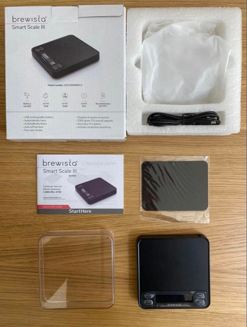 brewista smart scale 3 スマートスケール　並行輸入