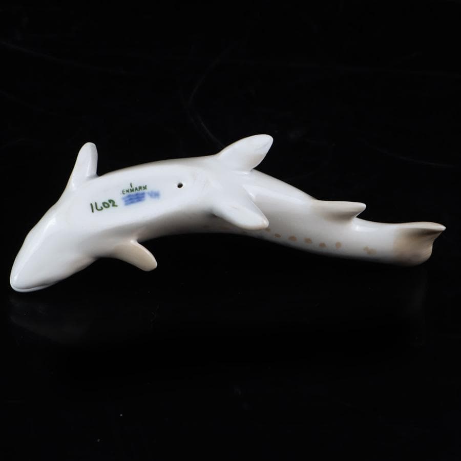 Y2905-5 ロイヤルコペンハーゲン フィギュリン ニジマス　ふ