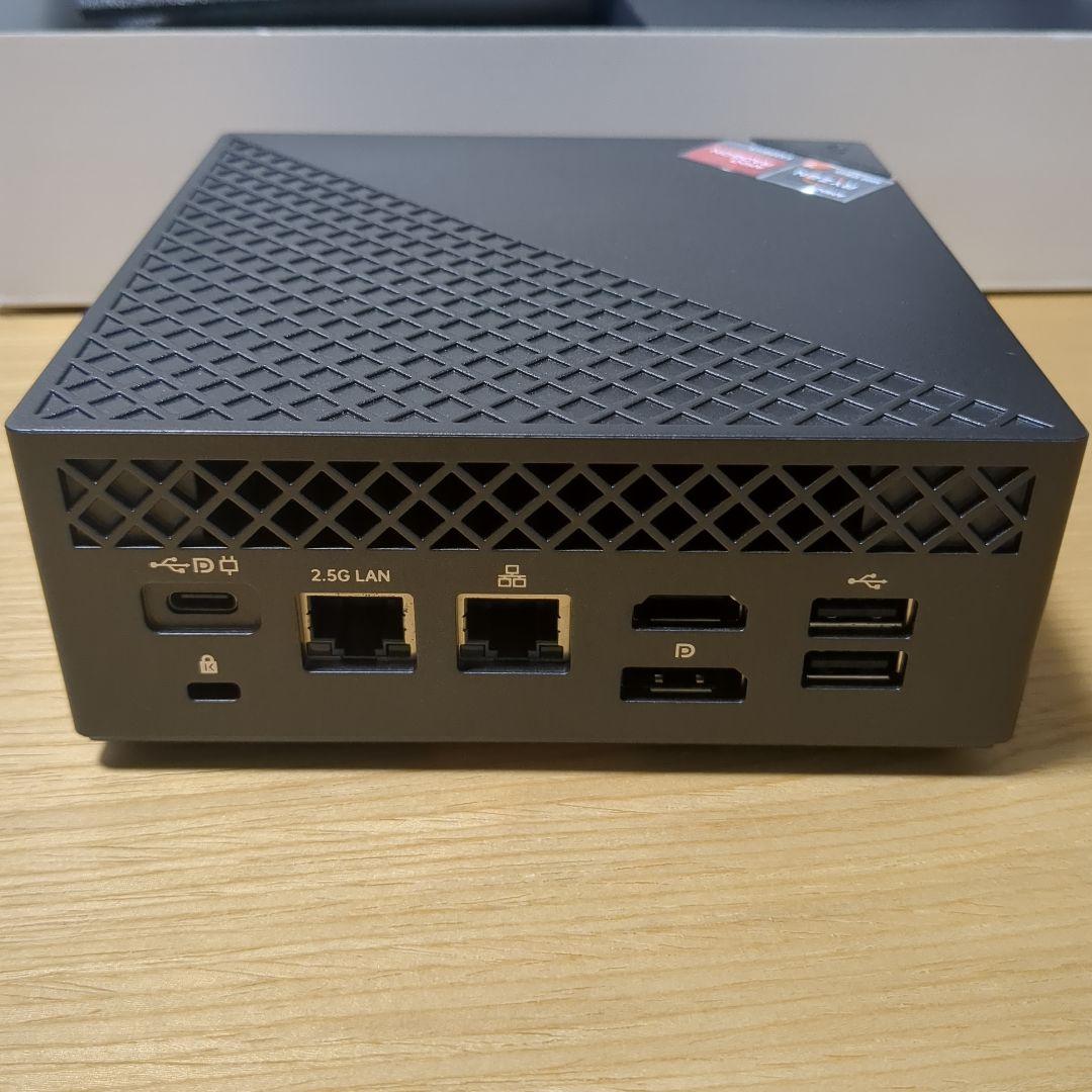 MiniPC Ryzen 7 5700U win11 ミニPC
