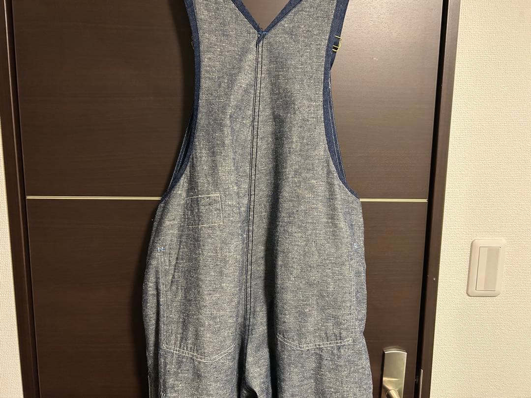 TCBジーンズBOSS OF THE CAT オーバーオール 32インチ